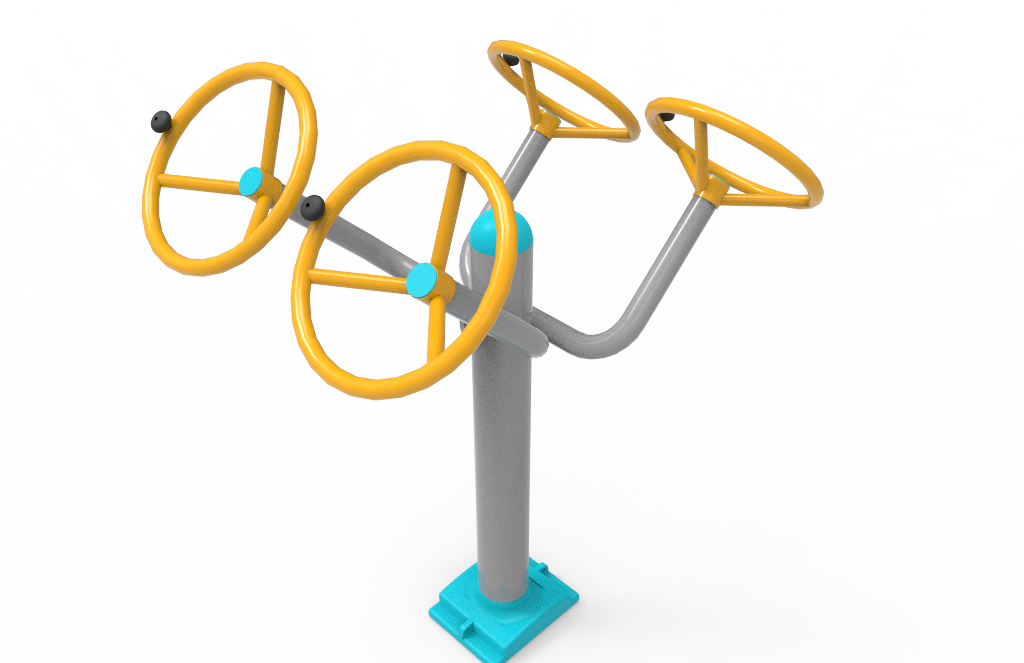 Kol Bilek Calistirma Aleti KLF-13 | Dış Mekan Spor Aletleri | Erse Kent Mobilyaları